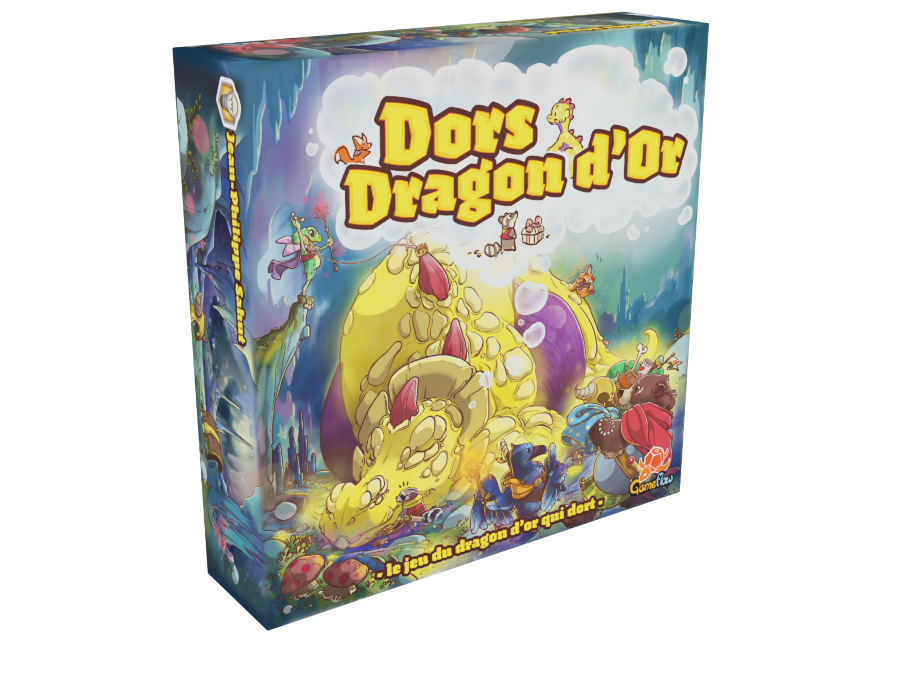 Dors dragon d'or : Le jeu du dragon d'or qui dort / Elodie Bénard | Elodie Bénard