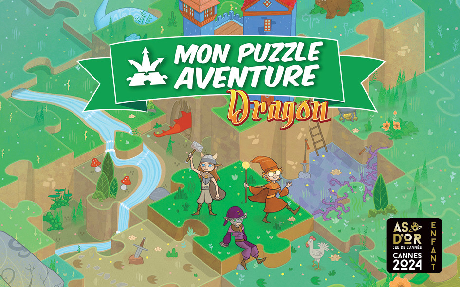 Mon puzzle aventure Dragon
