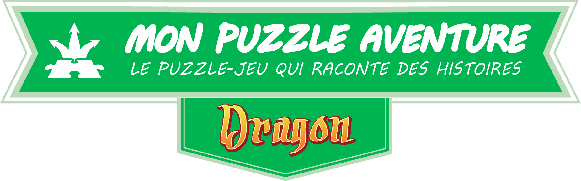 Puzzles enquêtes Ma première aventure - La recherche du dragon