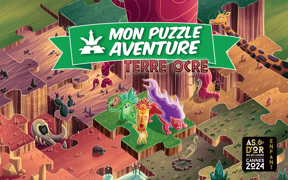 Mon puzzle aventure Terre Ocre
