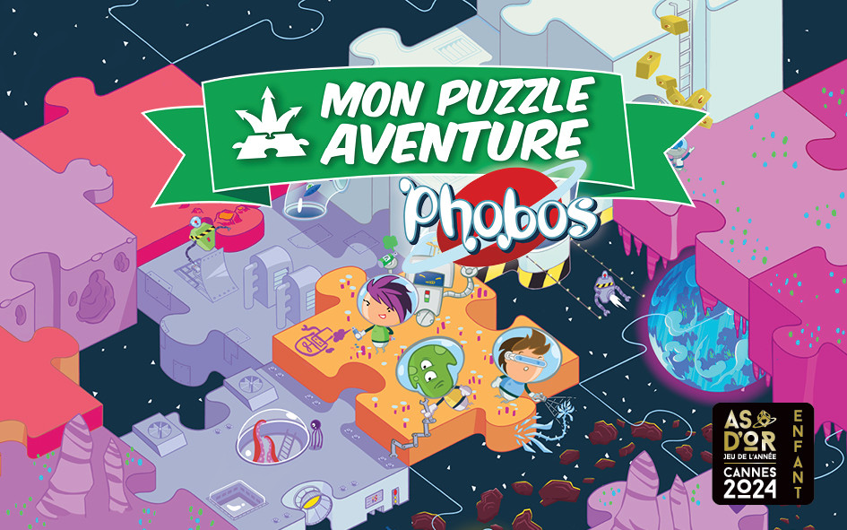 Mon puzzle aventure Phobos